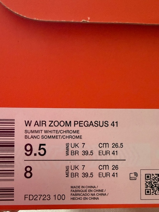 NIKE AIR ZOOM PEGASUS 41 - Picture 3 of 3